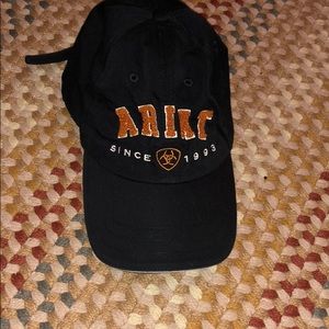 Ariat hat